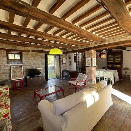 Villa In Amandola With Pool And Garden, Cleaning Included *