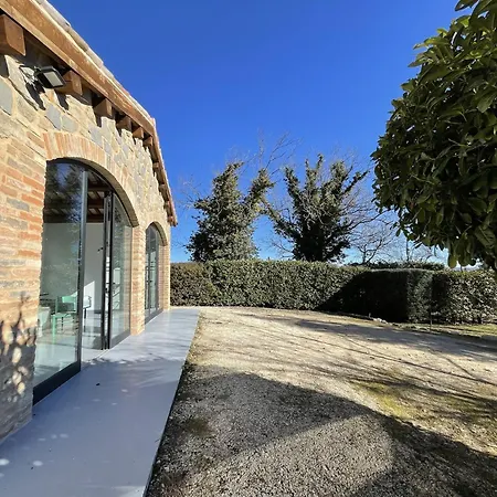 빌라 Villa In Amandola With Pool And Garden, Cleaning Included 아만돌라