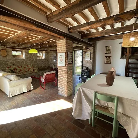 Villa In Amandola With Pool And Garden, Cleaning Included *
