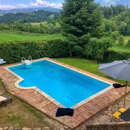 Villa In Amandola With Pool And Garden, Cleaning Included Vila *