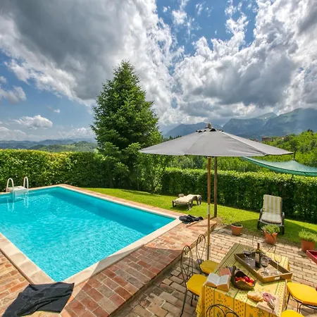 Villa In Amandola With Pool And Garden, Cleaning Included Vila Amandola